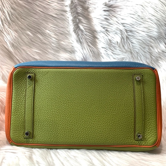 Hermès Birkin 35 Tri-Color Special Order - Picture 4 of 8